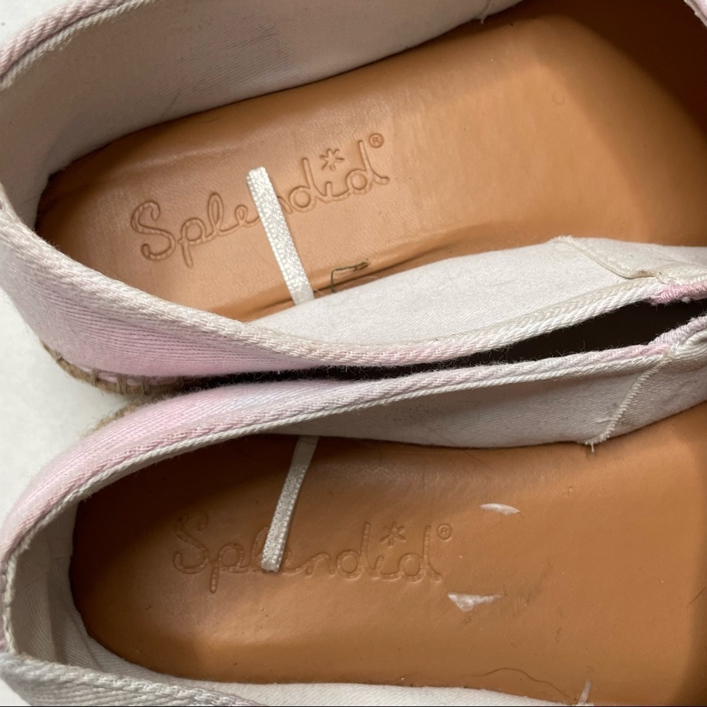 Splendid Laney Pastel Tie Dye Espadrille Platform Slip On Sneaker Shoe - Picture 6 of 10